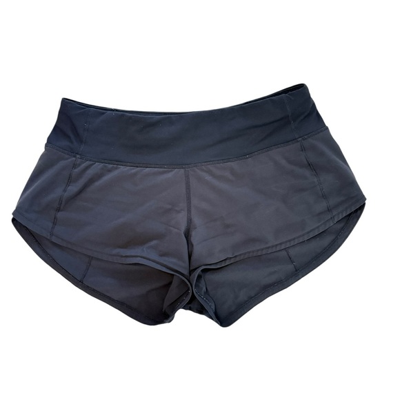 Lululemon Speed Up Low Rise 2.5 Shorts - Picture 1 of 4